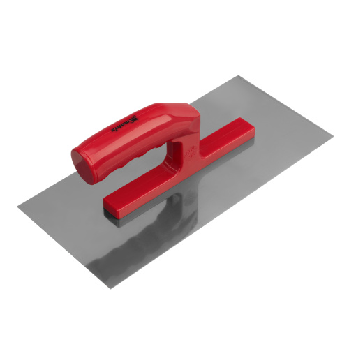 Гладилка стальная, 280 х 130 мм, зеркальная полировка, пластмассовая ручка Matrix по ценам производителя в Краснодаре с доставкой по всей России