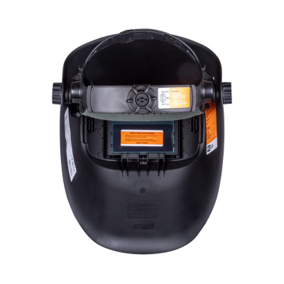 Маска сварщика КОРУНД-5 "черная" без коробки (ф-р 2100V, пр-во FoxWeld) по ценам производителя в Краснодаре с доставкой по всей России