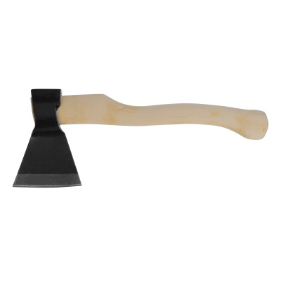 Топор кованый, в сборе, 840/1070 г, деревянное топорище, 400 мм, Б, по ценам производителя в Краснодаре с доставкой по всей России