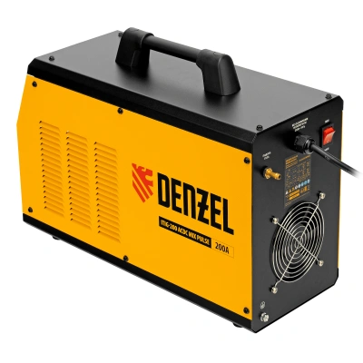 Аппарат инвертор. аргонодуговой сварки ITIG-200 ACDC Mix Pulse, 200 А, ПВ 60% Denzel по ценам производителя в Краснодаре с доставкой по всей России