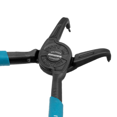 Съемник, 165 мм, для внутренних стопорных колец (19-60 мм) изогнутые губки (сжим) Gross по ценам производителя в Краснодаре с доставкой по всей России