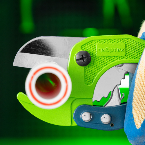 Ножницы для резки изделий из пластика, порошковое покрытие, D до 42 мм Сибртех по ценам производителя в Краснодаре с доставкой по всей России