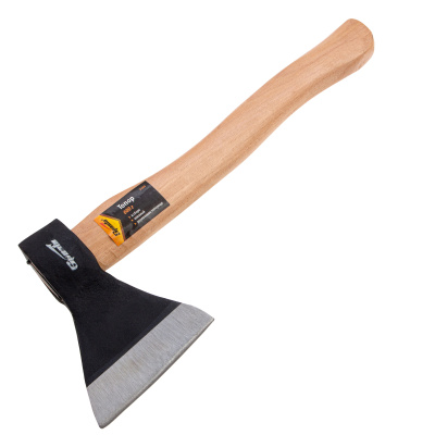 Топор, 600 г, в сборе, кованый, деревянное топорище Sparta по ценам производителя в Краснодаре с доставкой по всей России