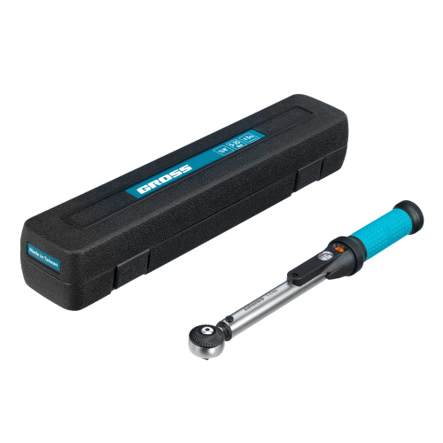 Ключ динамометрический, 5-25 Нм, 1/4", CrV  Gross по ценам производителя в Краснодаре с доставкой по всей России