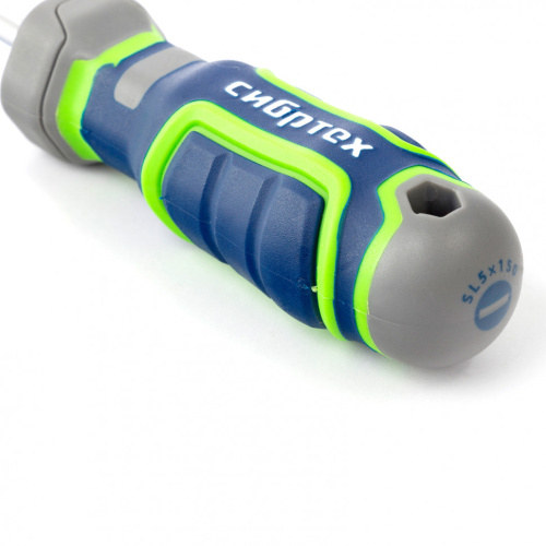 Отвертка SL5 х 150 мм, CrV, четырехкомпонентная рукоятка Сибртех по ценам производителя в Краснодаре с доставкой по всей России