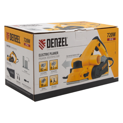Рубанок электрический EP-82, 720 Вт, 82 мм Denzel по ценам производителя в Краснодаре с доставкой по всей России