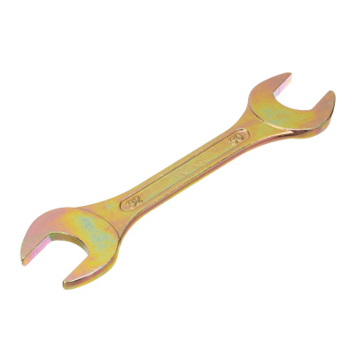 Набор ключей рожковых 6-32 мм, 12 шт, желтый цинк Сибртех по ценам производителя в Краснодаре с доставкой по всей России