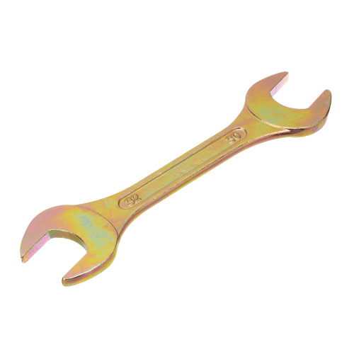 Набор ключей рожковых 6-32 мм, 12 шт, желтый цинк Сибртех по ценам производителя в Краснодаре с доставкой по всей России