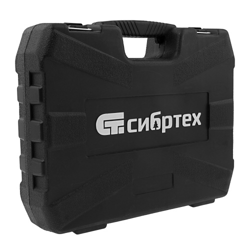 Набор инструмента, 1/2", 1/4", пластиковый кейс,94 предмета Сибртех по ценам производителя в Краснодаре с доставкой по всей России
