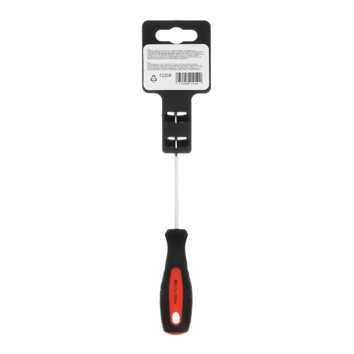 Отвертка Anti-Slip, SL3 х 100 мм, CrV, двухкомпонентная рукоятка Matrix по ценам производителя в Краснодаре с доставкой по всей России