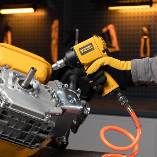 Ударный пневмогайковерт IWS550 Compact, 1/2", 8500 об/мин, 710 Нм Denzel по ценам производителя в Краснодаре с доставкой по всей России