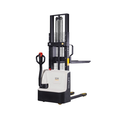 Самоходный электроштабелер PROLIFT M2 SDR 1225 li-ion по ценам производителя в Краснодаре с доставкой по всей России