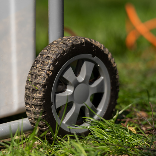 Измельчитель садовый электрический ECS-2700, 2700 Вт, 40 мм Denzel по ценам производителя в Краснодаре с доставкой по всей России