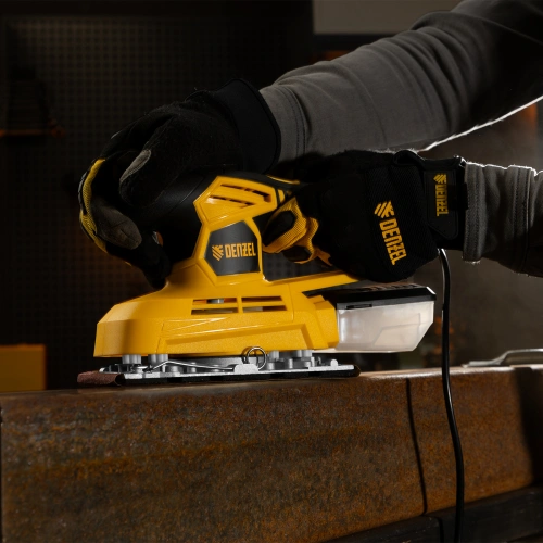 Машина плоскошлифовальная вибрационная VS-90-187, 240 Вт, 6000-11000 об/мин Denzel по ценам производителя в Краснодаре с доставкой по всей России