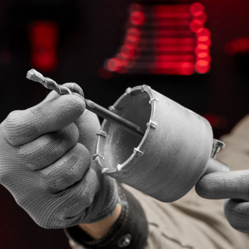 Центрирующее сверло для коронок, хвостовик M22 х 250 мм, SDS Plus Matrix по ценам производителя в Краснодаре с доставкой по всей России