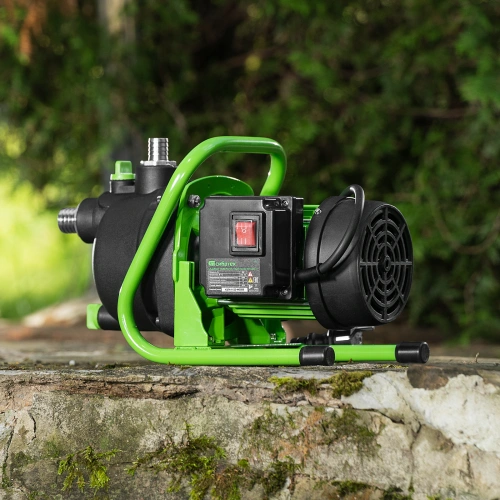 Садовый поверхностный насос СПН650-П, 650 Вт, напор 37 м, 3200 л/ч, пластик Сибртех по ценам производителя в Краснодаре с доставкой по всей России