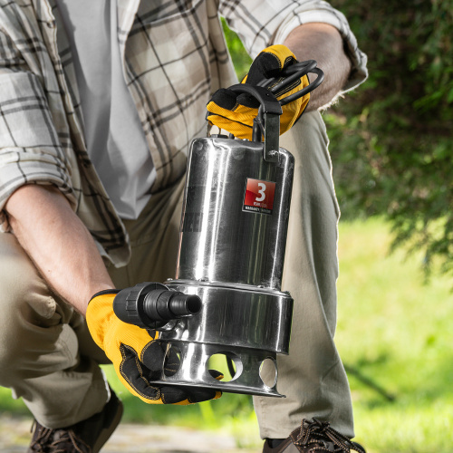 Дренажный насос DPL800X, 800 Вт, подъем 7 м, 16500 л/ч Denzel по ценам производителя в Краснодаре с доставкой по всей России