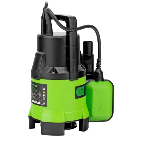 Дренажный насос для грязной воды СДН450-35, 450 Вт, напор 5.5 м, 8000 л/ч Сибртех по ценам производителя в Краснодаре с доставкой по всей России