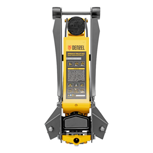 Домкрат гидравлический подкатной, 3 т, 85-610 мм, быстрый подъем, низ. подхват, проф, SUV Denzel по ценам производителя в Краснодаре с доставкой по всей России