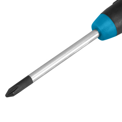 Набор отверток для точной механики, CrMo, двухкомпонентные рукоятки, 6 шт, пластиковый бокс Gross по ценам производителя в Краснодаре с доставкой по всей России