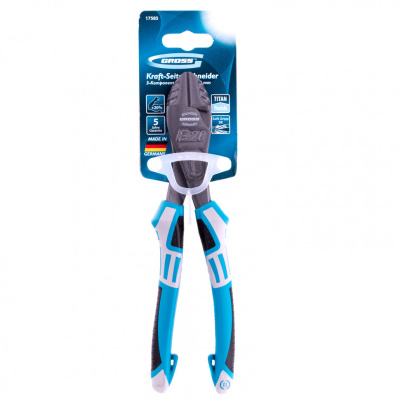 Бокорезы 200 мм, усиленные, трехкомпонентные рукоятки Gross по ценам производителя в Краснодаре с доставкой по всей России