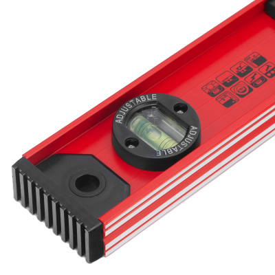 Уровень алюминиевый "Рельс", 600 мм, 3 глазка, усиленный Matrix по ценам производителя в Краснодаре с доставкой по всей России