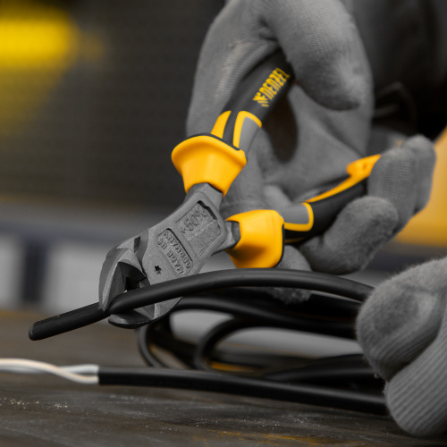 Бокорезы 180 мм, усиленные, трехкомпонентные рукоятки Denzel по ценам производителя в Краснодаре с доставкой по всей России