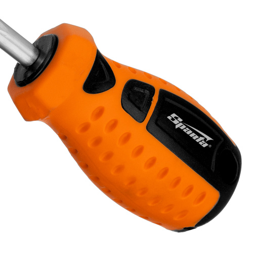 Отвертка "Point", SL6 х 38 мм, CS, двухкомпонентная рукоятка Sparta по ценам производителя в Краснодаре с доставкой по всей России