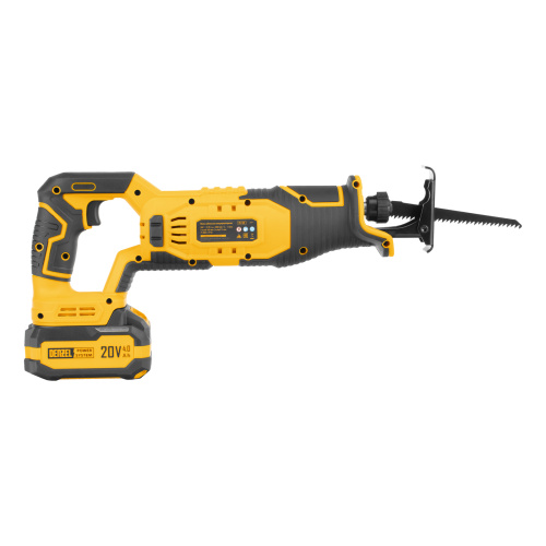 Пила сабельная аккумуляторная RS-180, Li-Ion, 20 В Denzel по ценам производителя в Краснодаре с доставкой по всей России