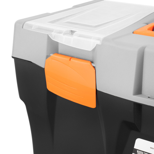 Ящик для инструмента 23", 590х300х300 мм, пластик Россия// Stels по ценам производителя в Краснодаре с доставкой по всей России