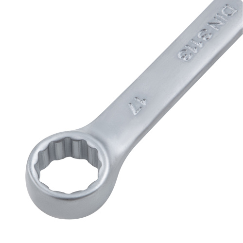 Набор ключей комбинированных, 8-19 мм, 8 шт, CrV, матовый хром Matrix по ценам производителя в Краснодаре с доставкой по всей России