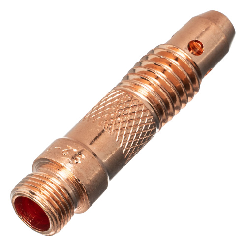 Держатель цанги для электрода 2мм, 2,4мм, 3,2 мм, 10 шт Denzel по ценам производителя в Краснодаре с доставкой по всей России