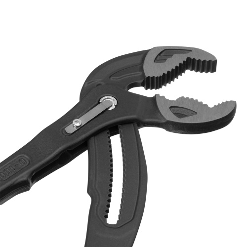 Клещи переставные, кнопочный механизм, обливные рукоятки, 400 мм Gross по ценам производителя в Краснодаре с доставкой по всей России