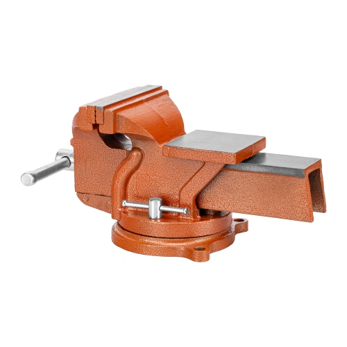 Тиски слесарные, 150 мм, поворотные, с наковальней Sparta по ценам производителя в Краснодаре с доставкой по всей России