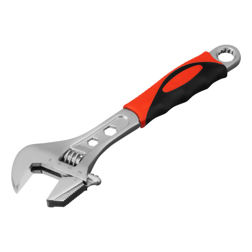 Ключ разводной, 250 мм, переставная губка, двухкомпонентная рукоятка Matrix по ценам производителя в Краснодаре с доставкой по всей России