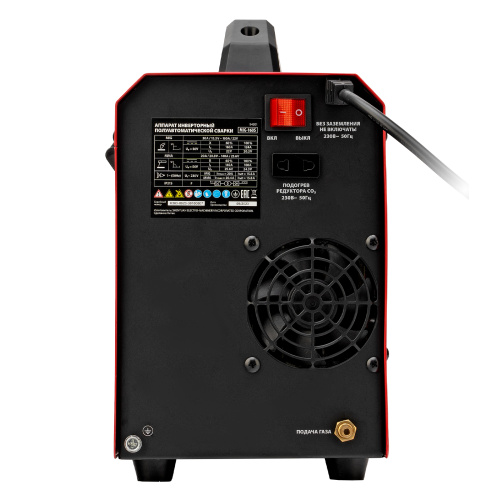 Аппарат инвертор. полуавтомат. cварки MIG-160S, 160A, ПВ 60%, катушка 5 кг MTX по ценам производителя в Краснодаре с доставкой по всей России