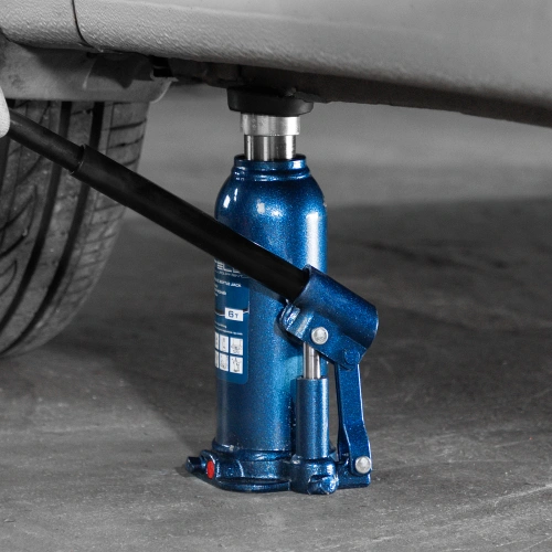 Домкрат гидравлический бутылочный, 6 т, h подъема 207-404 мм Stels по ценам производителя в Краснодаре с доставкой по всей России