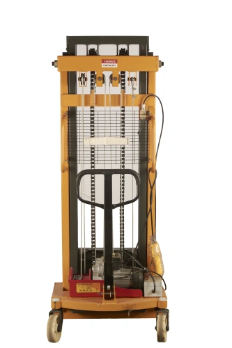 Штабелер с электроподъемом 1,5 т 1,6 м TOR TSW с лебедкой и пультом по ценам производителя в Краснодаре с доставкой по всей России