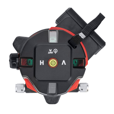 Лазерный уровень CRL-30G, 30 м, зеленый луч, акк. Li 2400 mah, резьба 5/8" MTX по ценам производителя в Краснодаре с доставкой по всей России