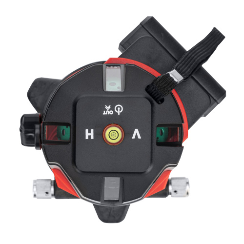 Лазерный уровень CRL-30G, 30 м, зеленый луч, акк. Li 2400 mah, резьба 5/8" MTX по ценам производителя в Краснодаре с доставкой по всей России