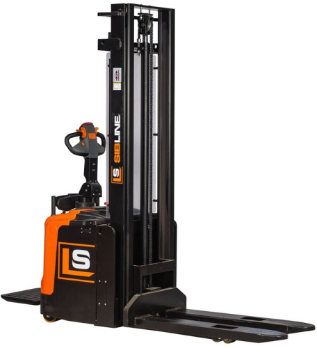 Штабелер электрический самоходный 1,6 т - 3 м Вилы: 1150 , АКБ Свинцово - кислотная, CL1630GA SIBLINE по ценам производителя в Краснодаре с доставкой по всей России