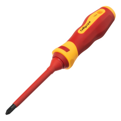 Отвертка со сменными жалами, диэлектрическая до 1000 В, 9 предметов, CrV Сибртех по ценам производителя в Краснодаре с доставкой по всей России