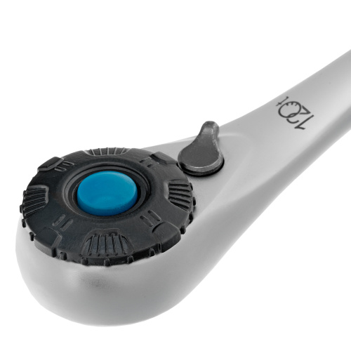 Набор торцевых головок, трещотка 120 зубьев, 1/4", CrV, 12 предметов Gross по ценам производителя в Краснодаре с доставкой по всей России