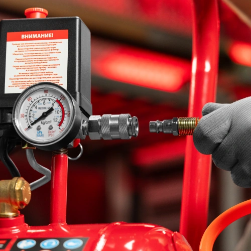 Компрессор воздушный DC1500L/50, 1,5 кВт, 50 л, 210 л/мин MTX по ценам производителя в Краснодаре с доставкой по всей России