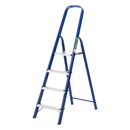 Стремянка, 4 ступени, стальная, Сибртех по ценам производителя в Краснодаре с доставкой по всей России