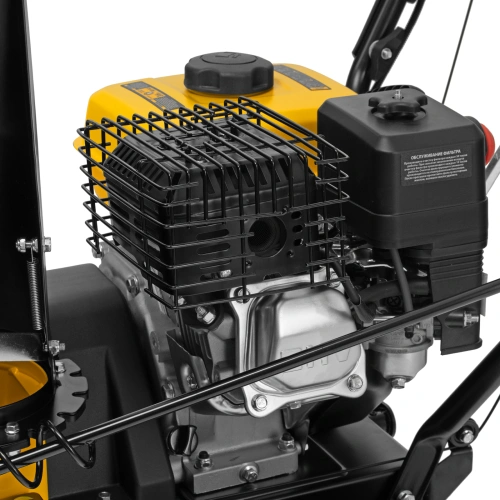 Бензиновая снегоуборочная машина SBM 610, 212 cc, ручной старт, фара Denzel по ценам производителя в Краснодаре с доставкой по всей России