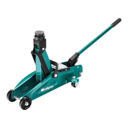 Домкрат гидравлический подкатной, 2 т, 127-330 мм, в пласт. кейсе Сибртех по ценам производителя в Краснодаре с доставкой по всей России