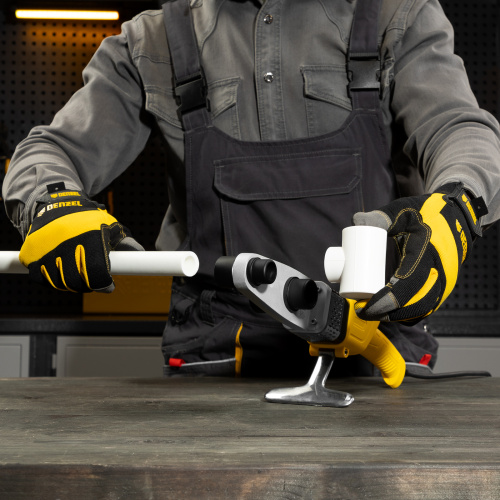 Аппарат для сварки пластиковых труб DWP-800, Х-Pro, 800 Вт, 300 град, комплект насадок, 20-32 мм Denzel по ценам производителя в Краснодаре с доставкой по всей России