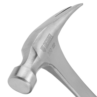 Молоток-гвоздодер 350 г, цельнометаллический, двухкомпонентная рукоятка Denzel по ценам производителя в Краснодаре с доставкой по всей России