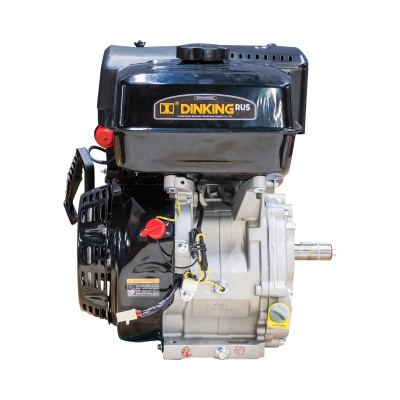 Двигатель Dinking DK190F-S (15лс, зимний, ручной стартер, катушка, датчик масла) по ценам производителя в Краснодаре с доставкой по всей России